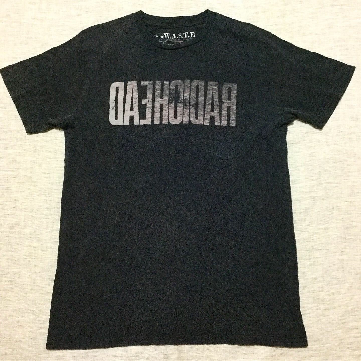 【バックプリント有り】レディオヘッド  Tシャツ Radiohead