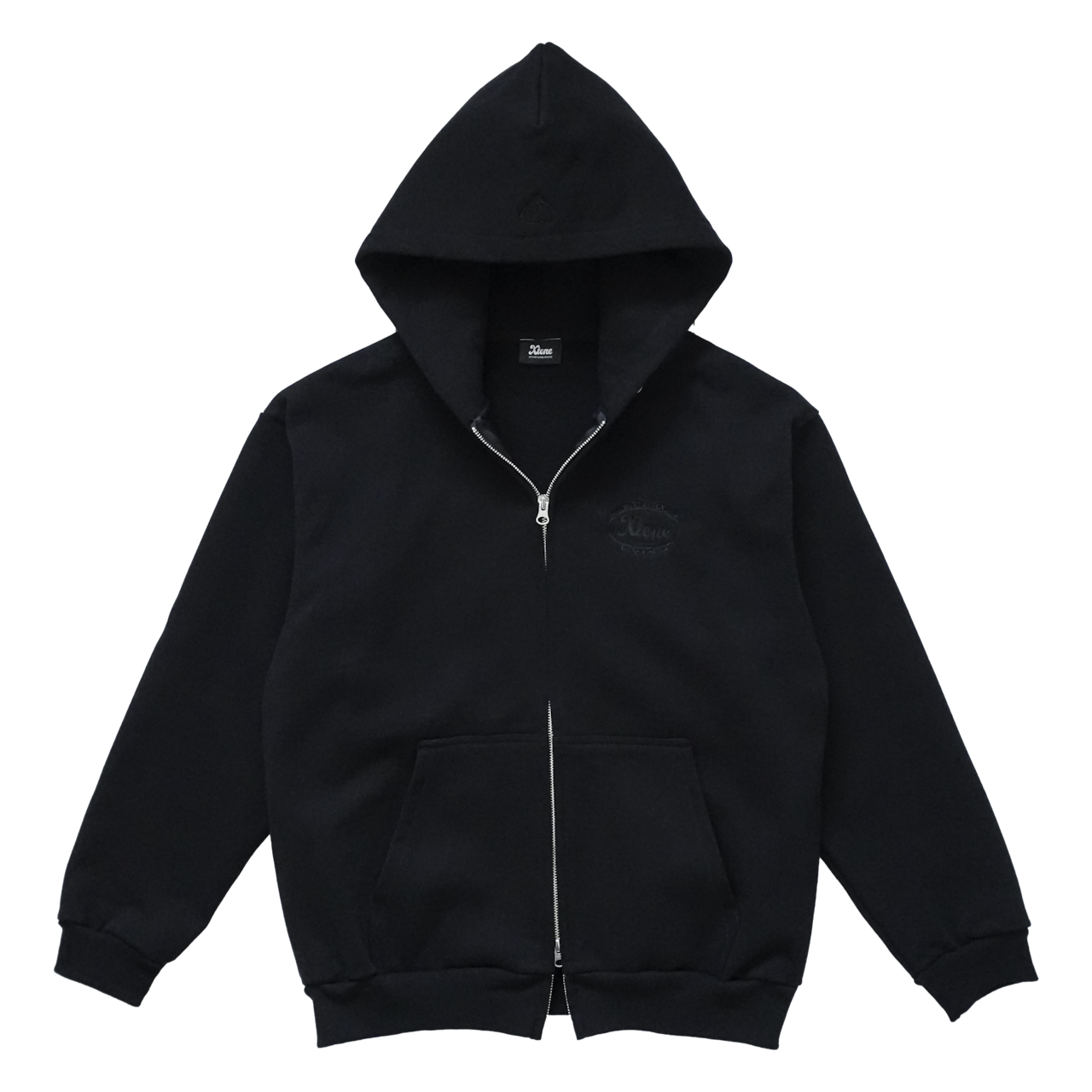 ORNAMENTAL ZIP HOODIE