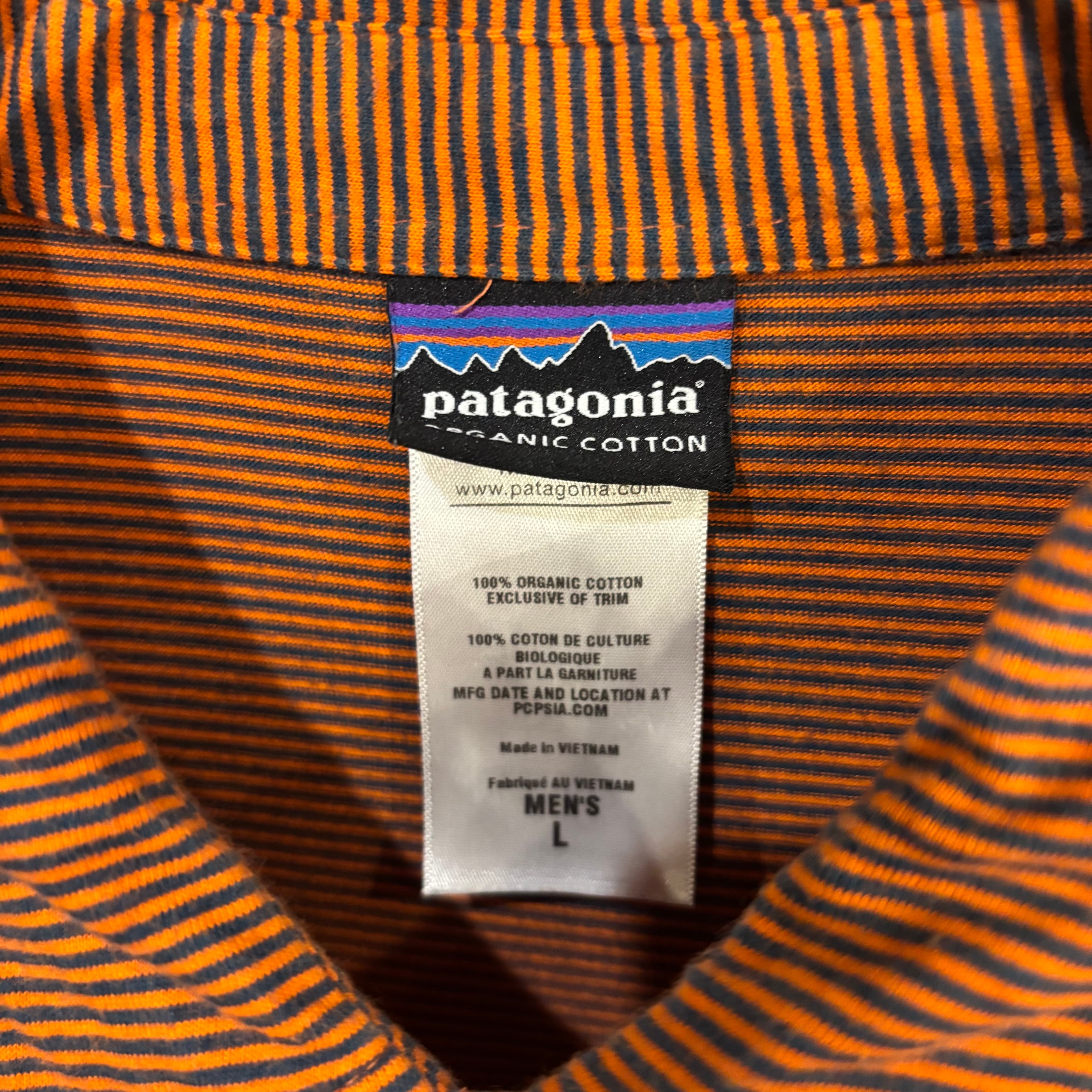 Patagonia Organic Cotton S/S Polo Shirt | VOSTOK