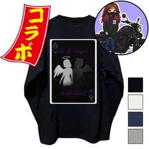 [GMTB] Long T-shirt ACE of SPADE, レブるん x GMTB collaboration