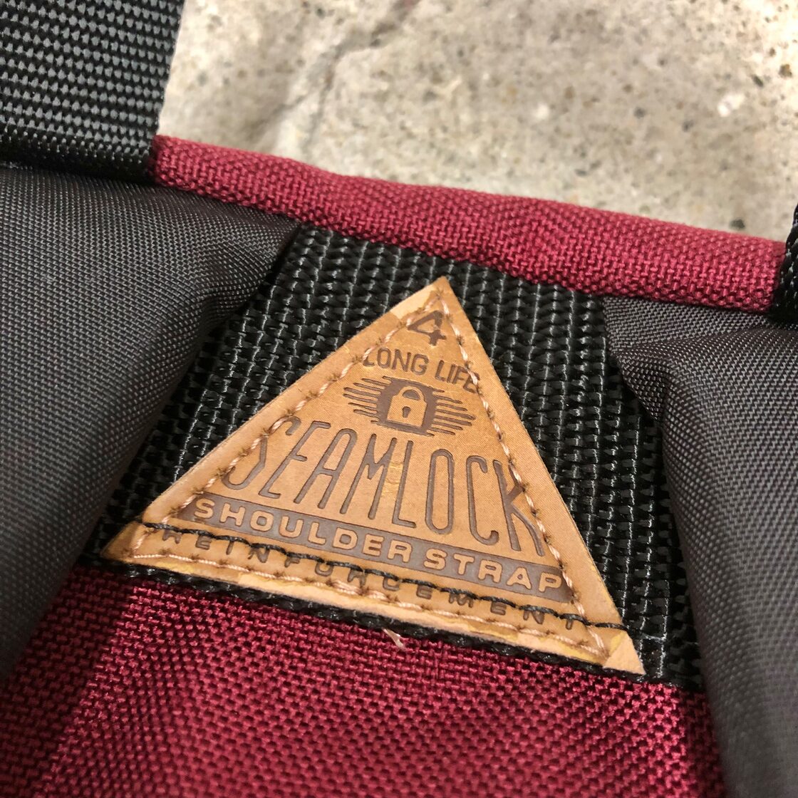 90s OUTDOOR PRODUCTS/Backpack/USA製/バックパック/リュック/ボルドー 
