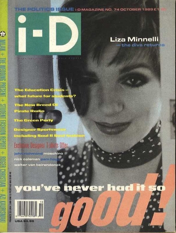 i-D MAGAZINE 074 | magnif