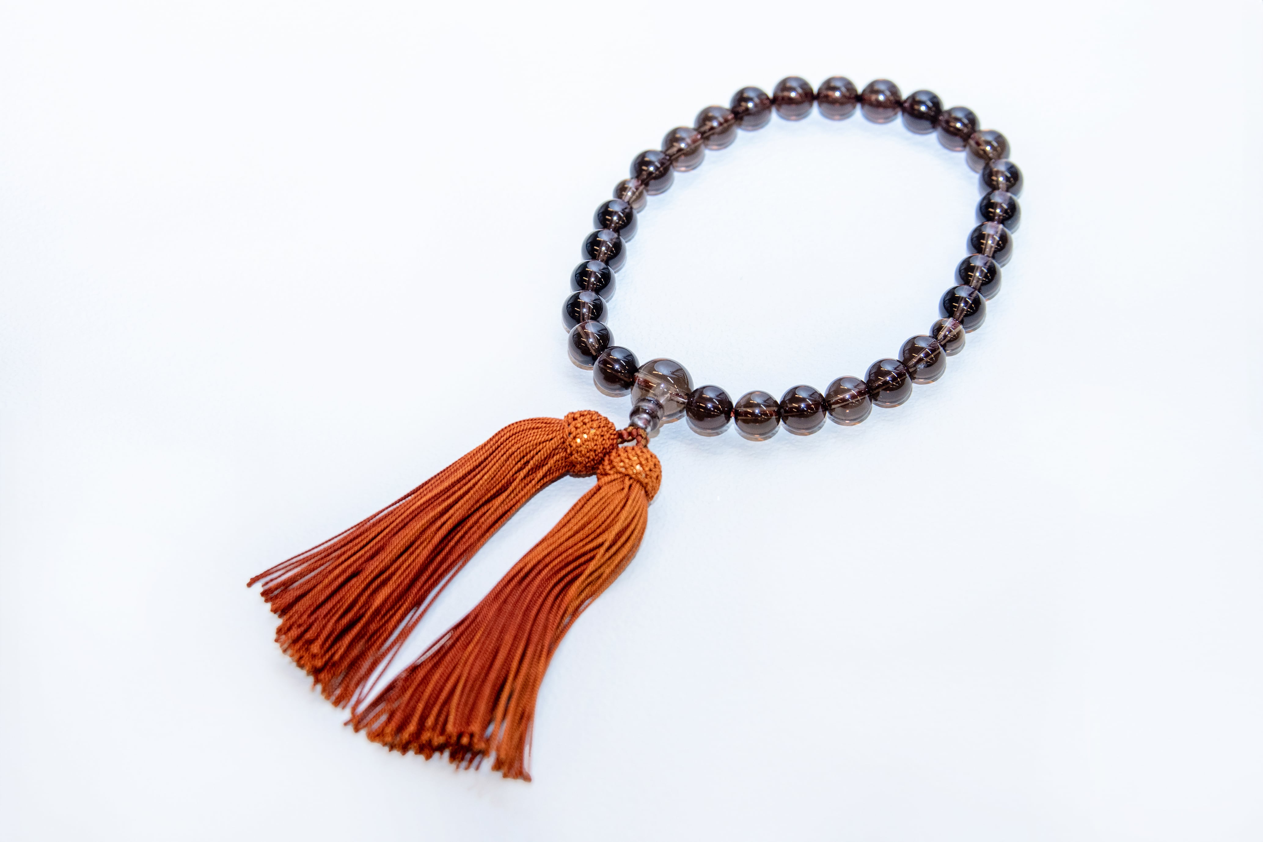 スモーキー クォーツ 数珠 | 福岡典礼