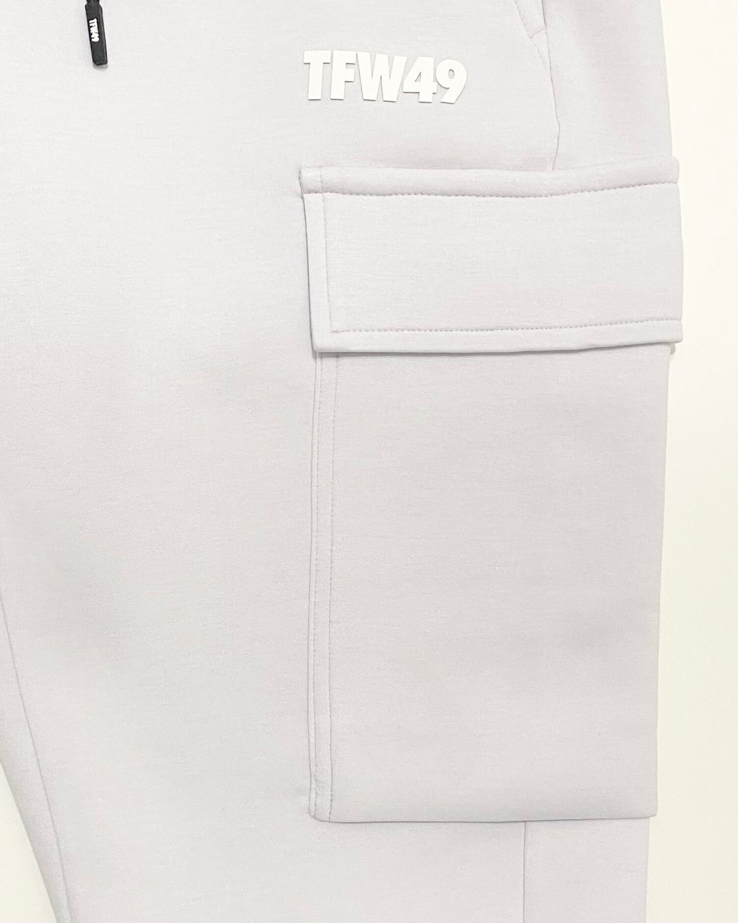 TFW49】《MEN'S》CARDBOARD MATERIAL CARGO PANTS (BLACK) | Sandy GOLF