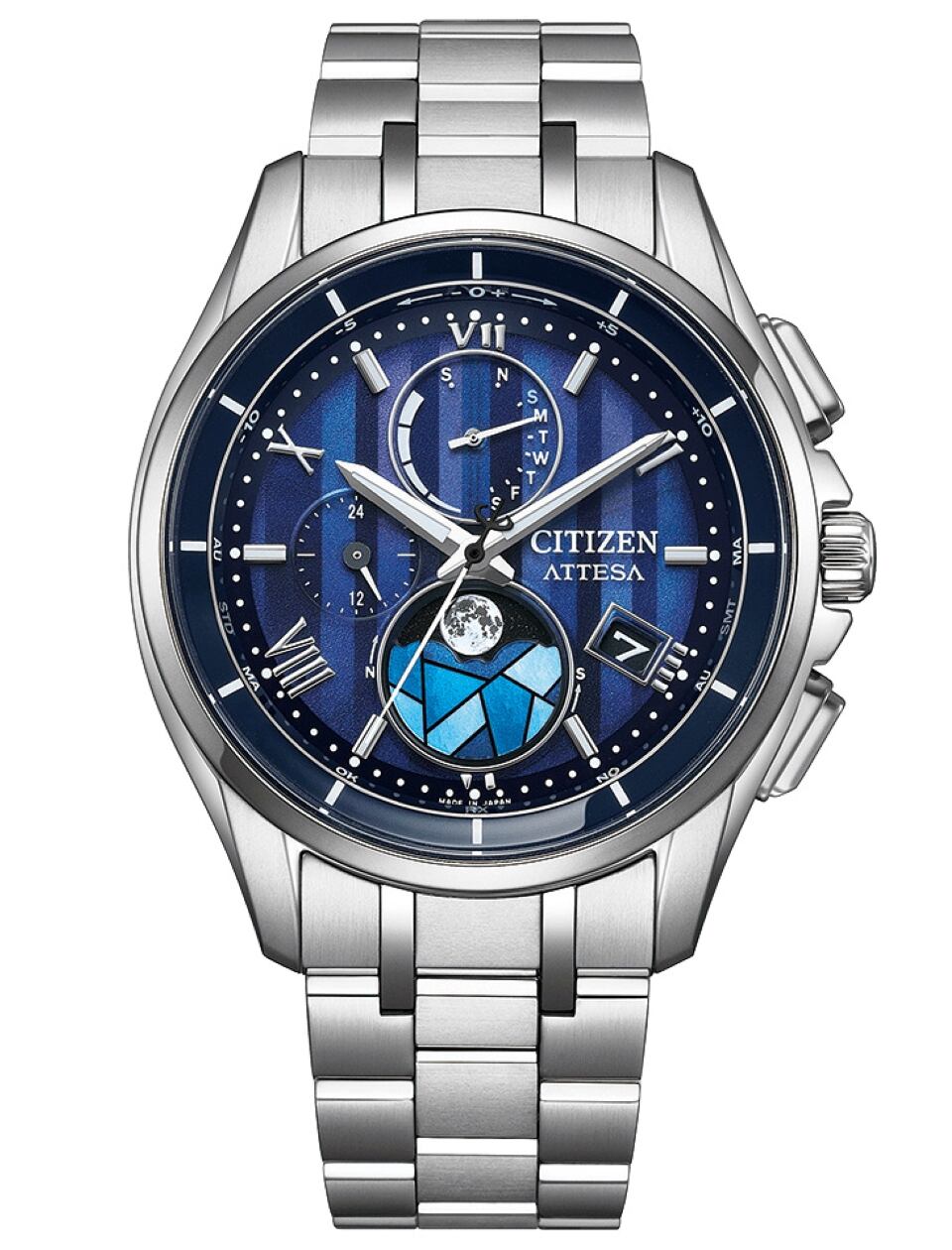 新品 シチズン エクシード ソーラー電波腕時計 CB1150-75L チタン