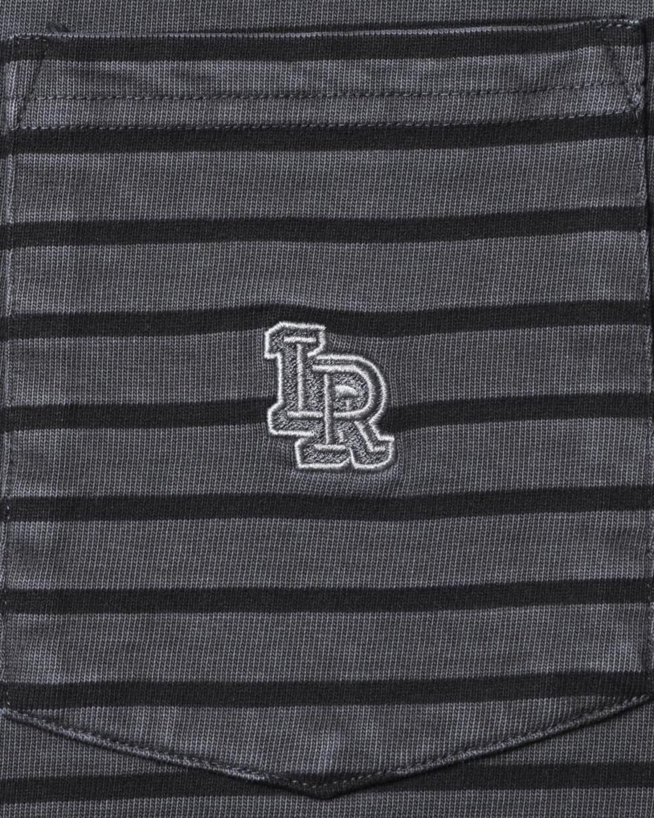 【 Liberaiders 】PIGMENT DYED STRIPED S/S T-SHIRT