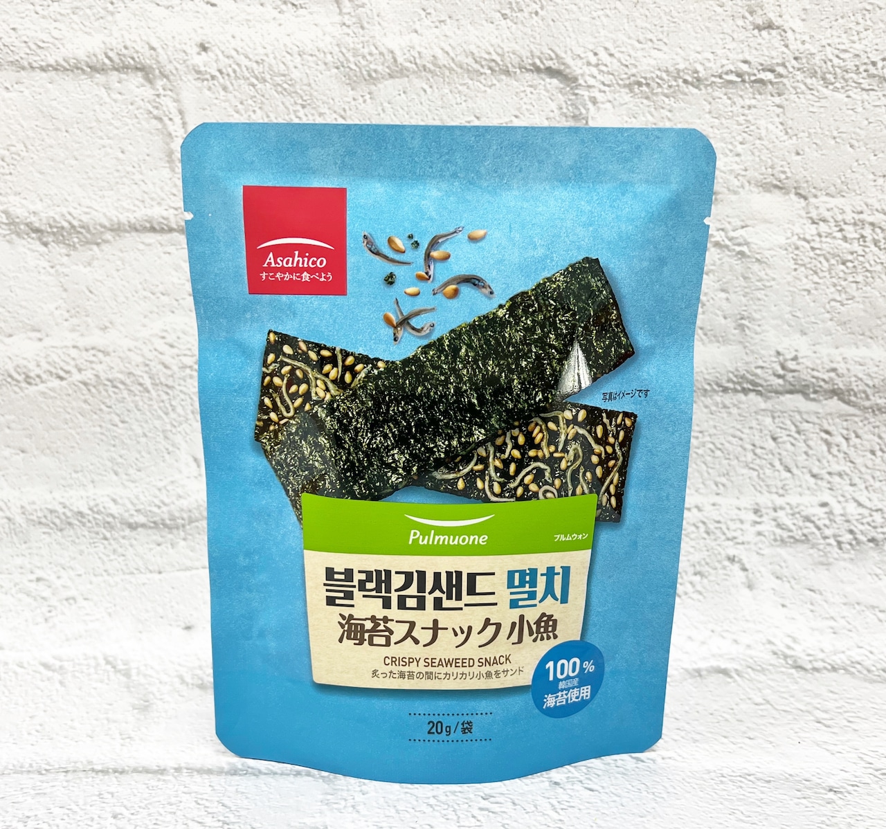 韓国海苔スナック小魚　（20g×1袋）