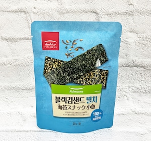 韓国海苔スナック小魚　（20g×1袋）