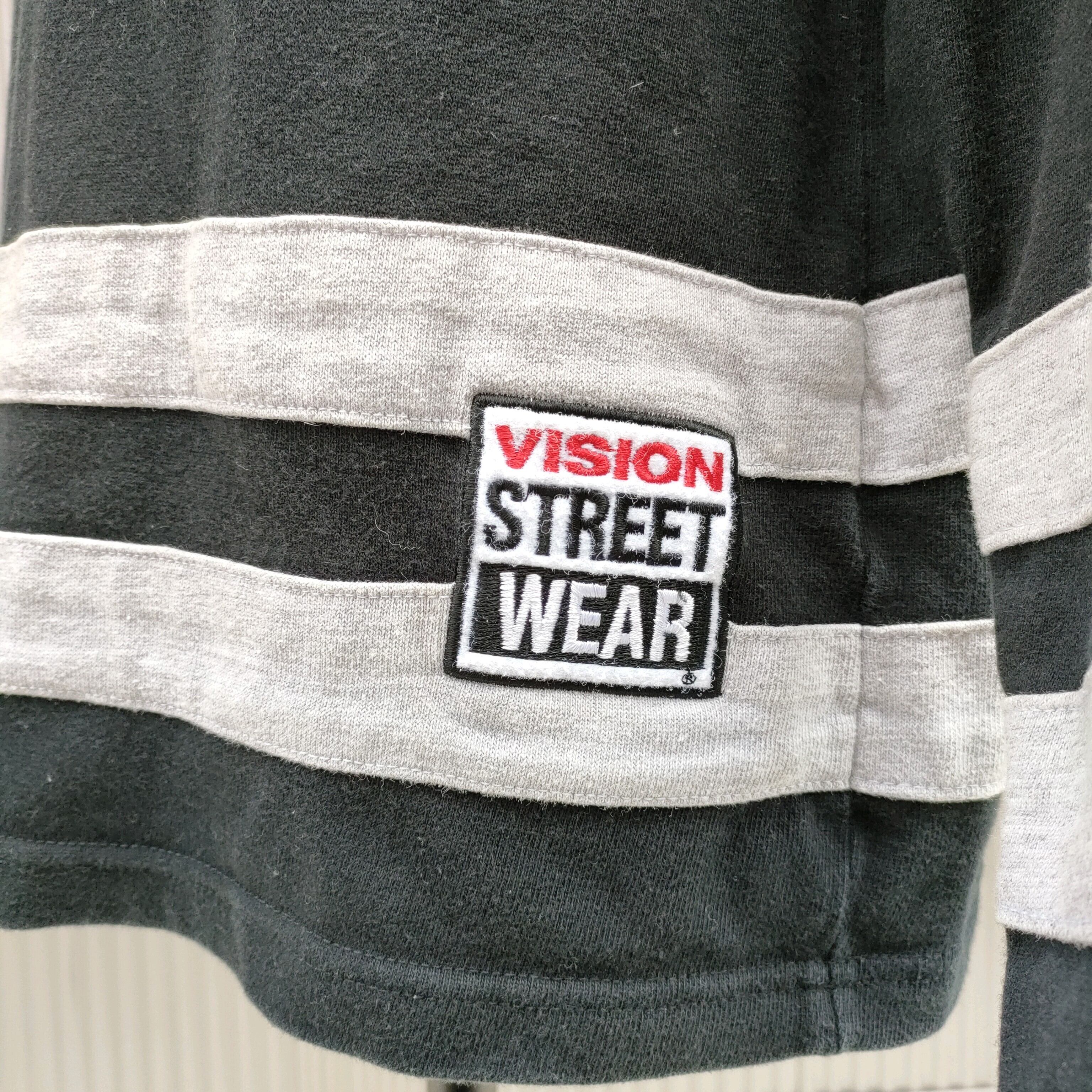当時物 vision street wear ダルメシアン柄ジャケット