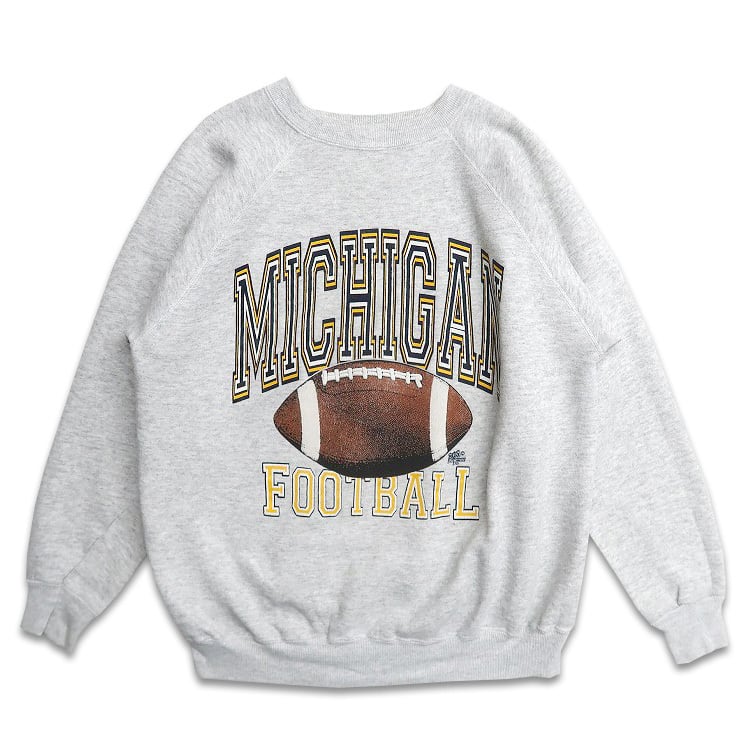 古着 90年代 USA製 Velva Sheen カレッジ 刺繍 スウェット トレーナー