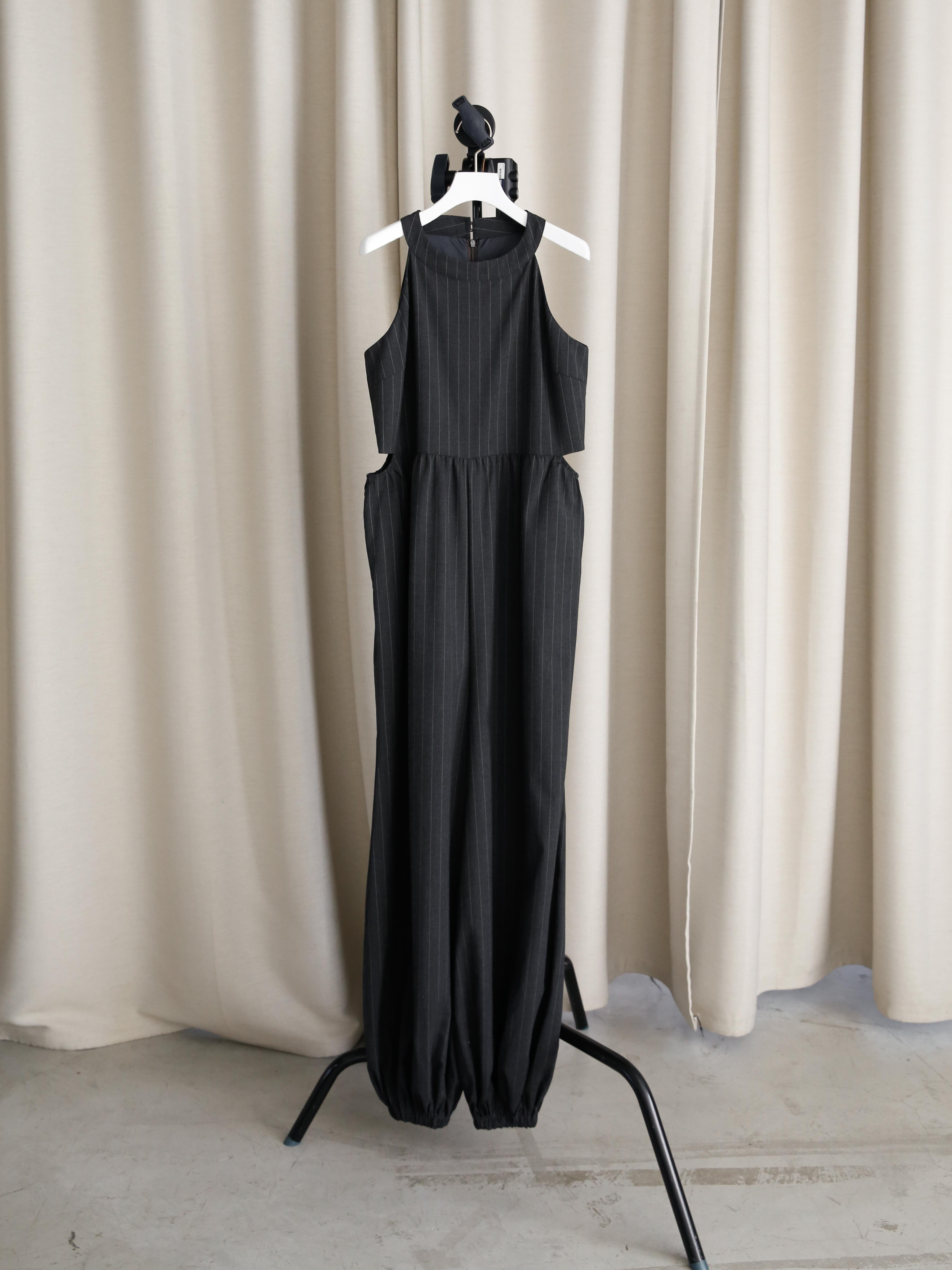 halter neck all-in-one | Katrin TOKYO