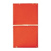 マルアイ 祝儀袋 結婚式 デザイン 洋風 百花 金封 赤 1枚 キ8R