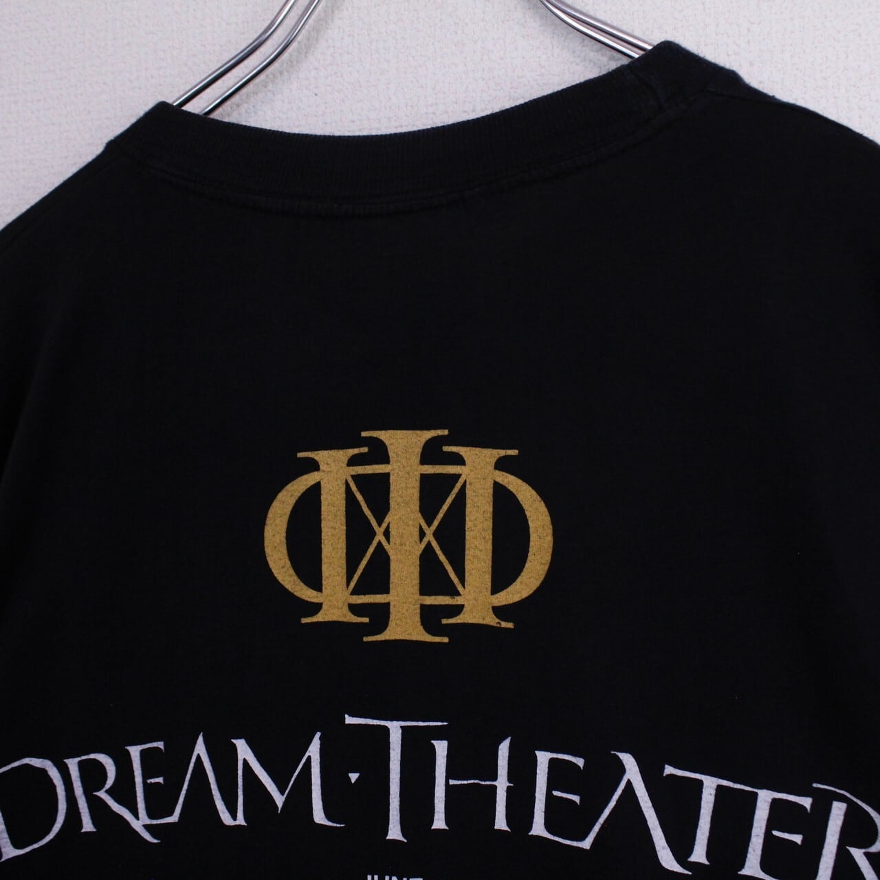 DREAM THEATER ヴィンテージTシャツ Lサイズ 100%コットン 2025年最新
