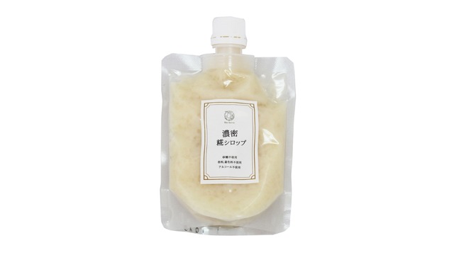 【砂糖不使用】濃密糀シロップ｜450年の伝統が生んだ天然甘味料 150g