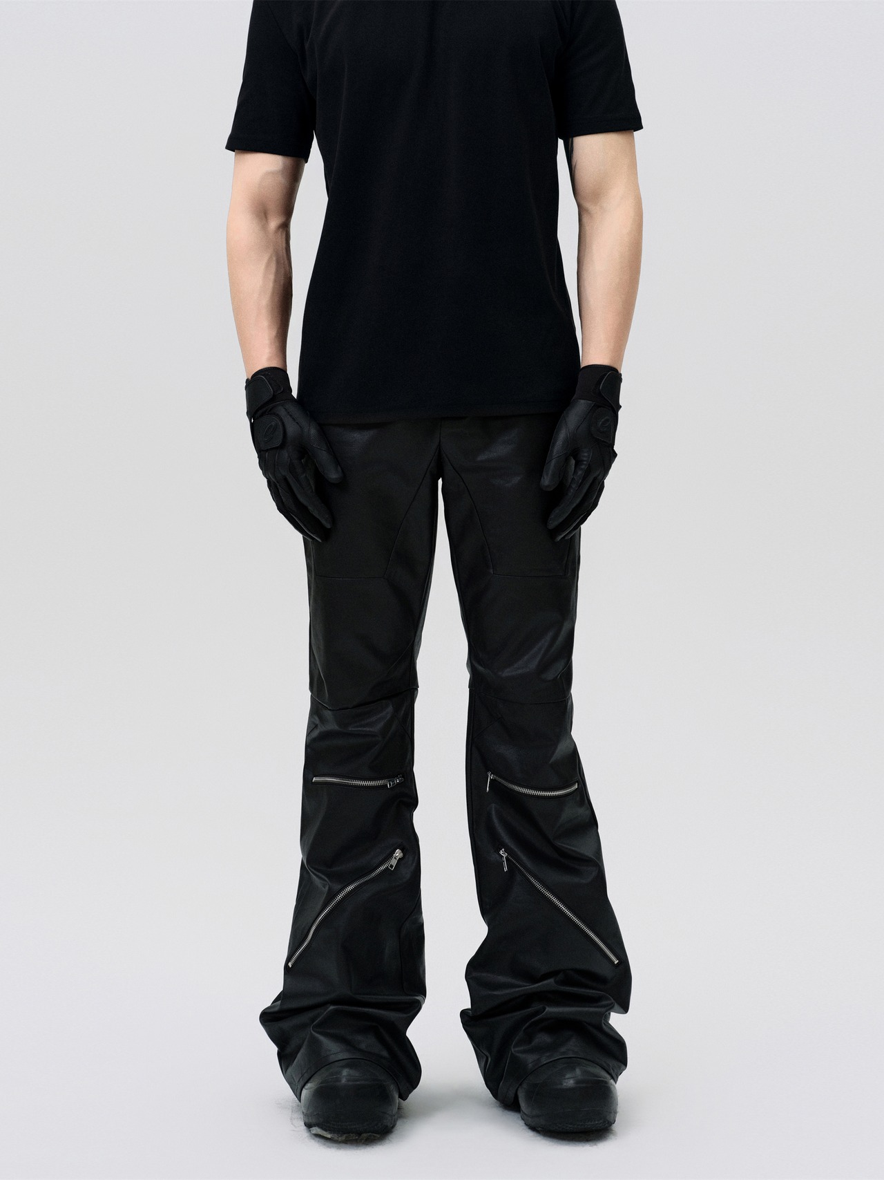 FRKM SCD 25SS ワックスコーティングマイクロライズパンツ