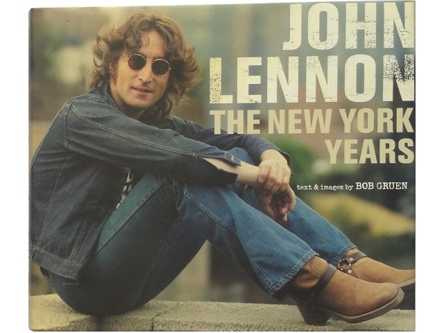 洋書◇ジョン・レノン写真集 本 オノ・ヨーコ ニューヨークでの生活 
