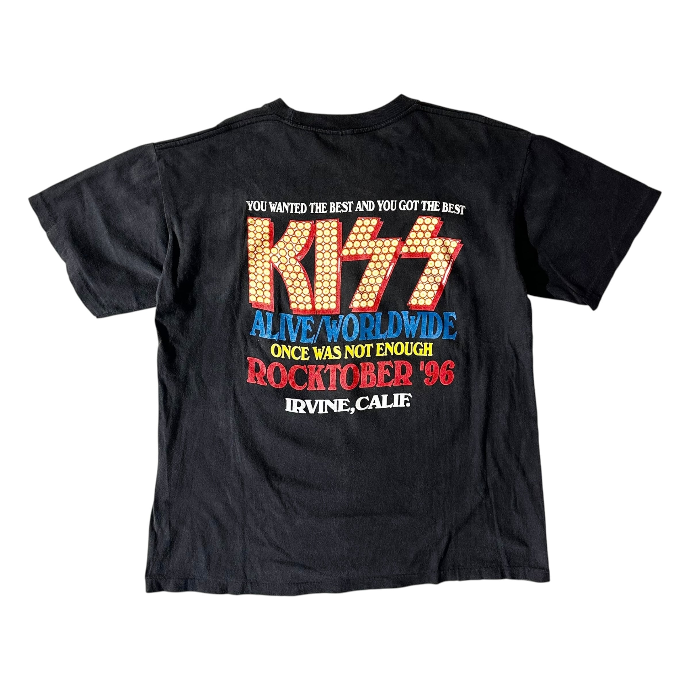 90s KISS T-SHIRT | BerBerJin Yuhodo