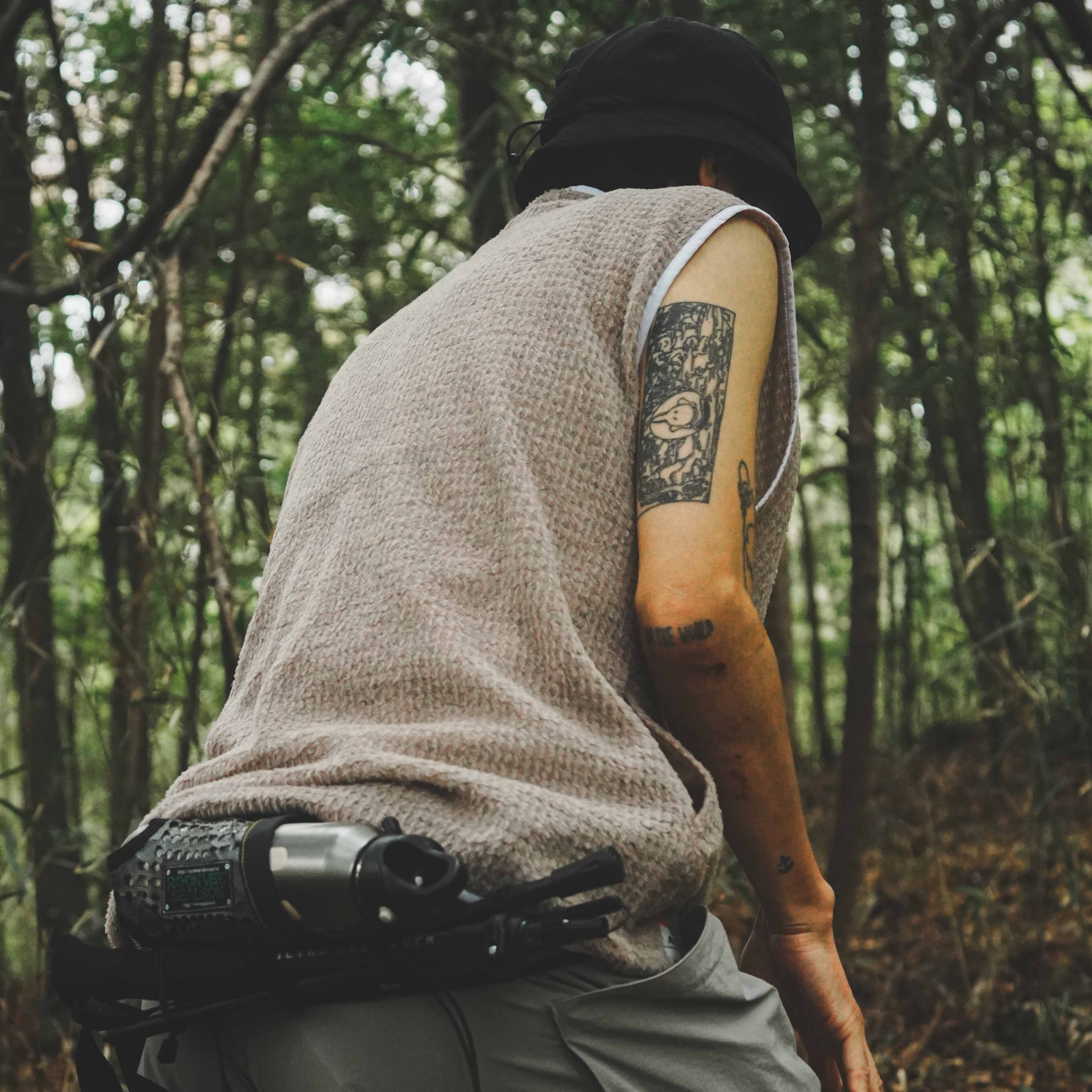 ALPHA 140 HALF ZIP VEST | ULTRA GOOD LUCK