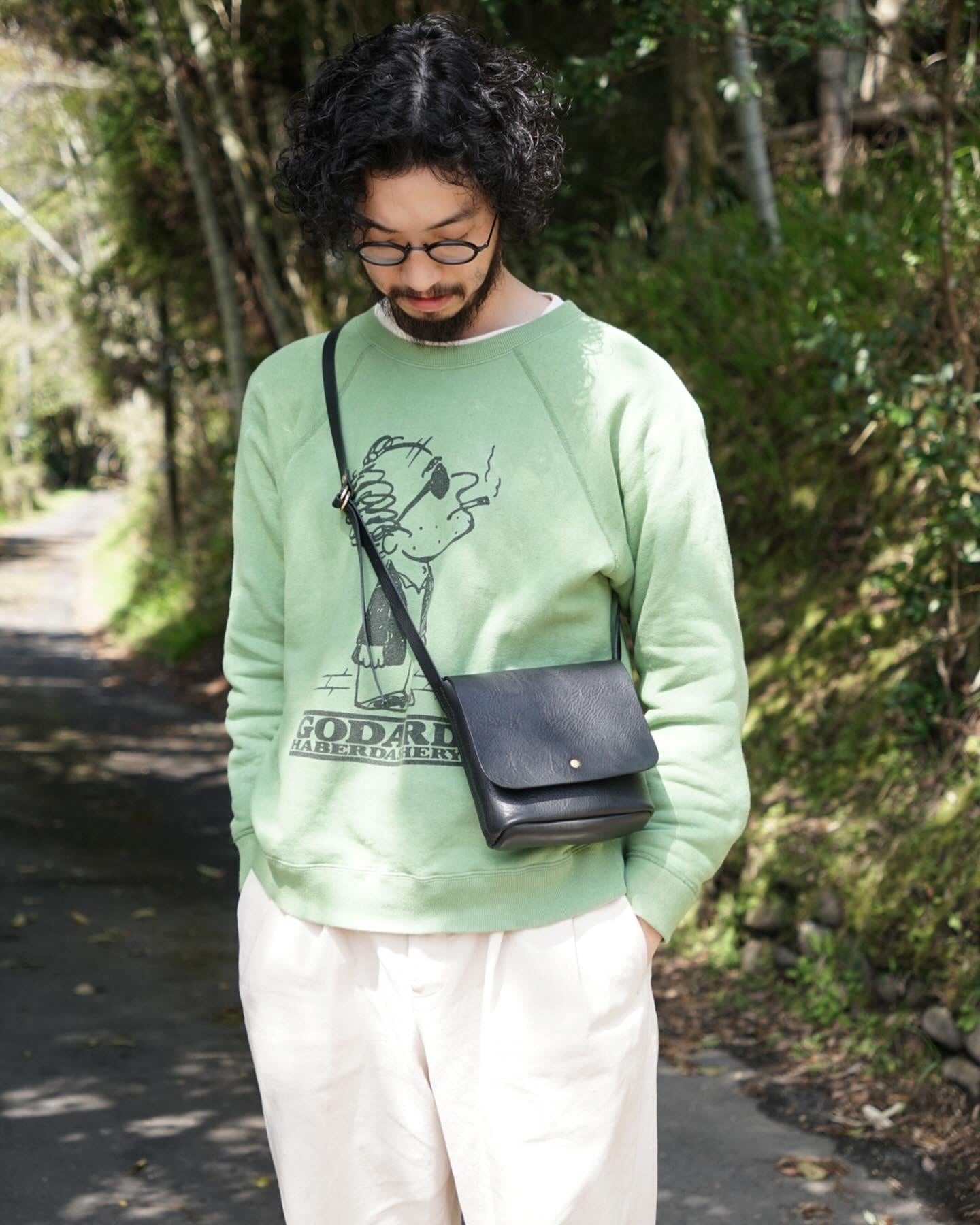 TENTE スクエアショルダーバッグ