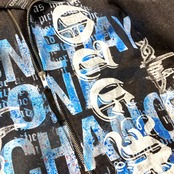 【rd11】最高級ギャバウール リメイクライダースジャケットPaint REMAKE WOOL RIDERS JACKET GRAY
