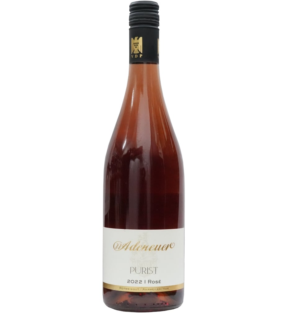 【 新入荷 】 アデノイアー ピュリスト シュペートブルグンダー ロゼ 2022 J.J. Adeneuer Purist Spätburgunder Rose