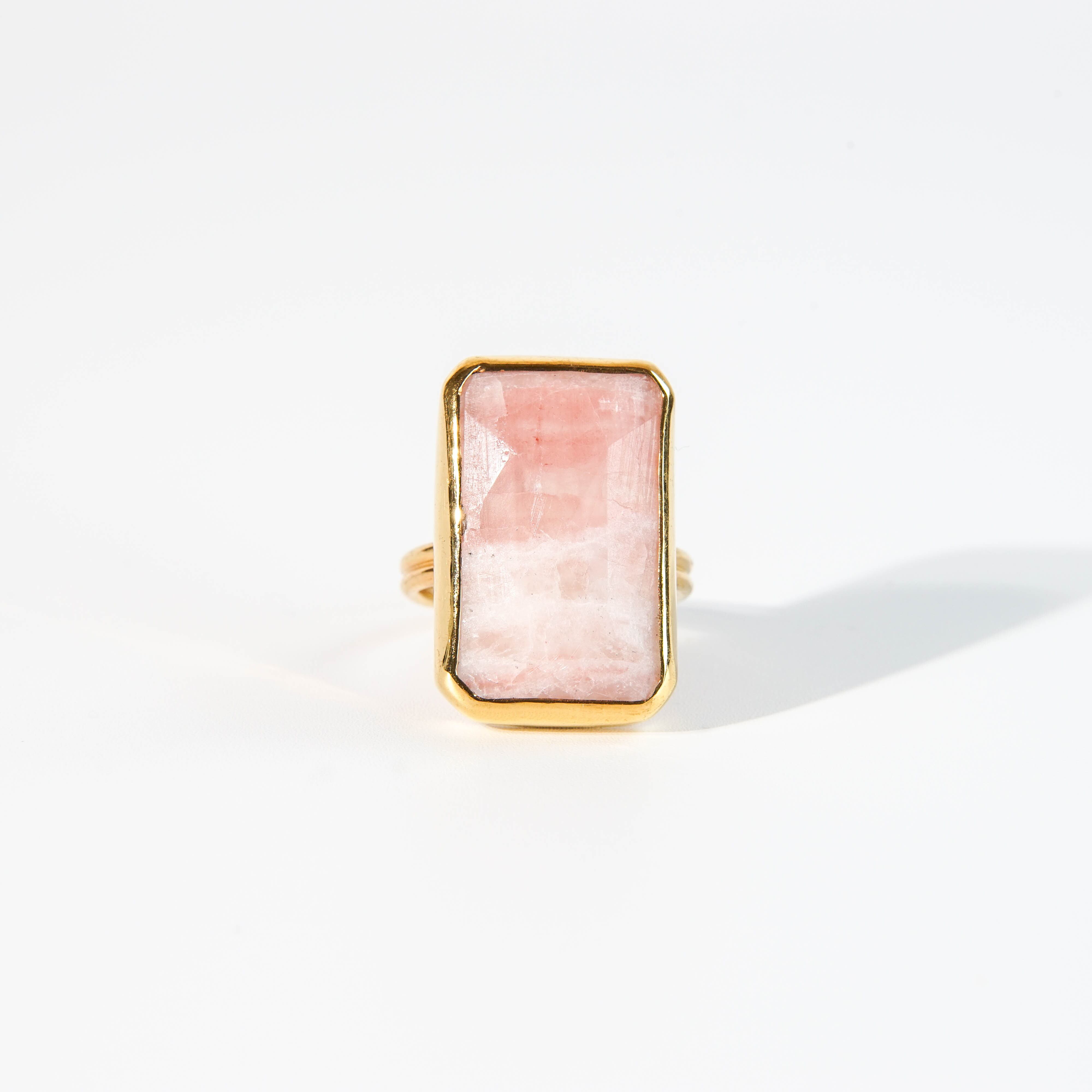 free size】アゲート リング（No.41) | YUEN jewelry