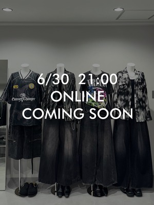 【6/30(火) 21:00〜】新入荷商品 一斉公開・販売開始