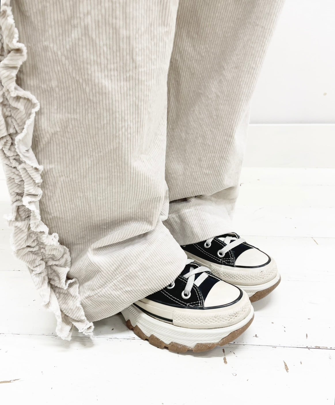 Gauze#】コーデュロイビビアンパンツ / G1128 | syozikiya online shop