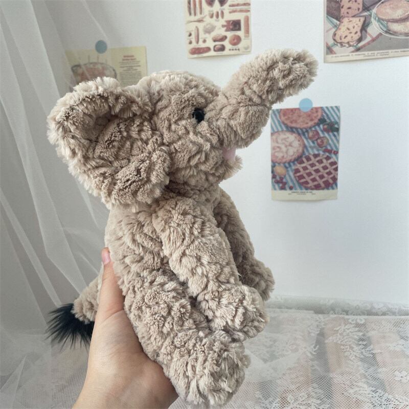 ファーストトイ 韓国風 ぞう もふもふぬいぐるみ ゾウさん ベビー用品