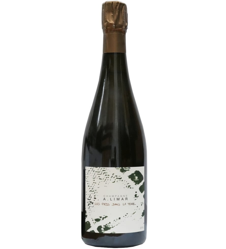 【 樹齢44年 生産本数1000本  】 アレクシ リマール 『レ ピエ ダン ラ テール 』 2019 シャルドネ主体 シャンパーニュ 2019 Alexis Limar Les Pieds Dans La Terre Champagne