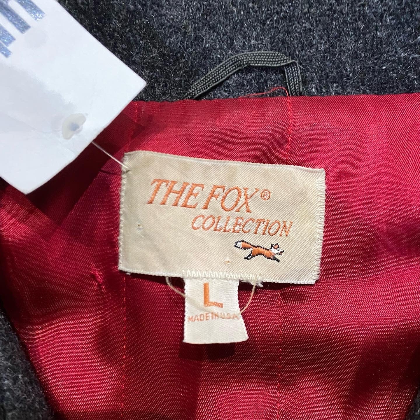 90s THE FOX COLLECTION wool blouson【仙台店】 | What