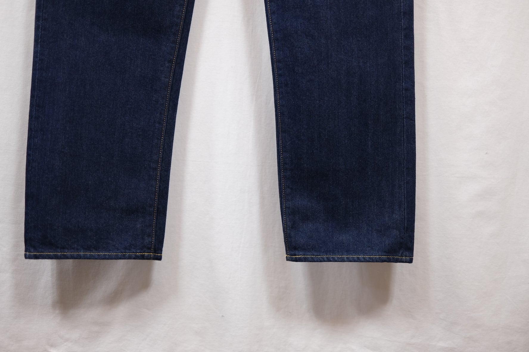 CIOTA” PTM-1STB-NIW本藍スビンコットン 13.5oz ストレートデニムNAVY