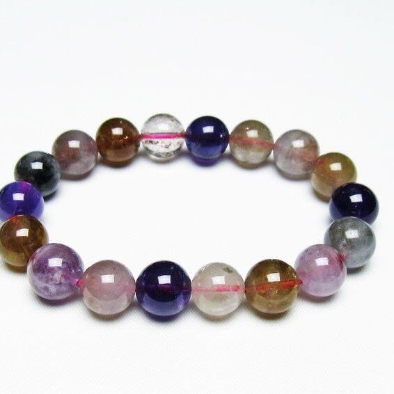 オーラライト23 ブレスレット 11mm 一点物 メール便可 [M便 1/10] 111-46890