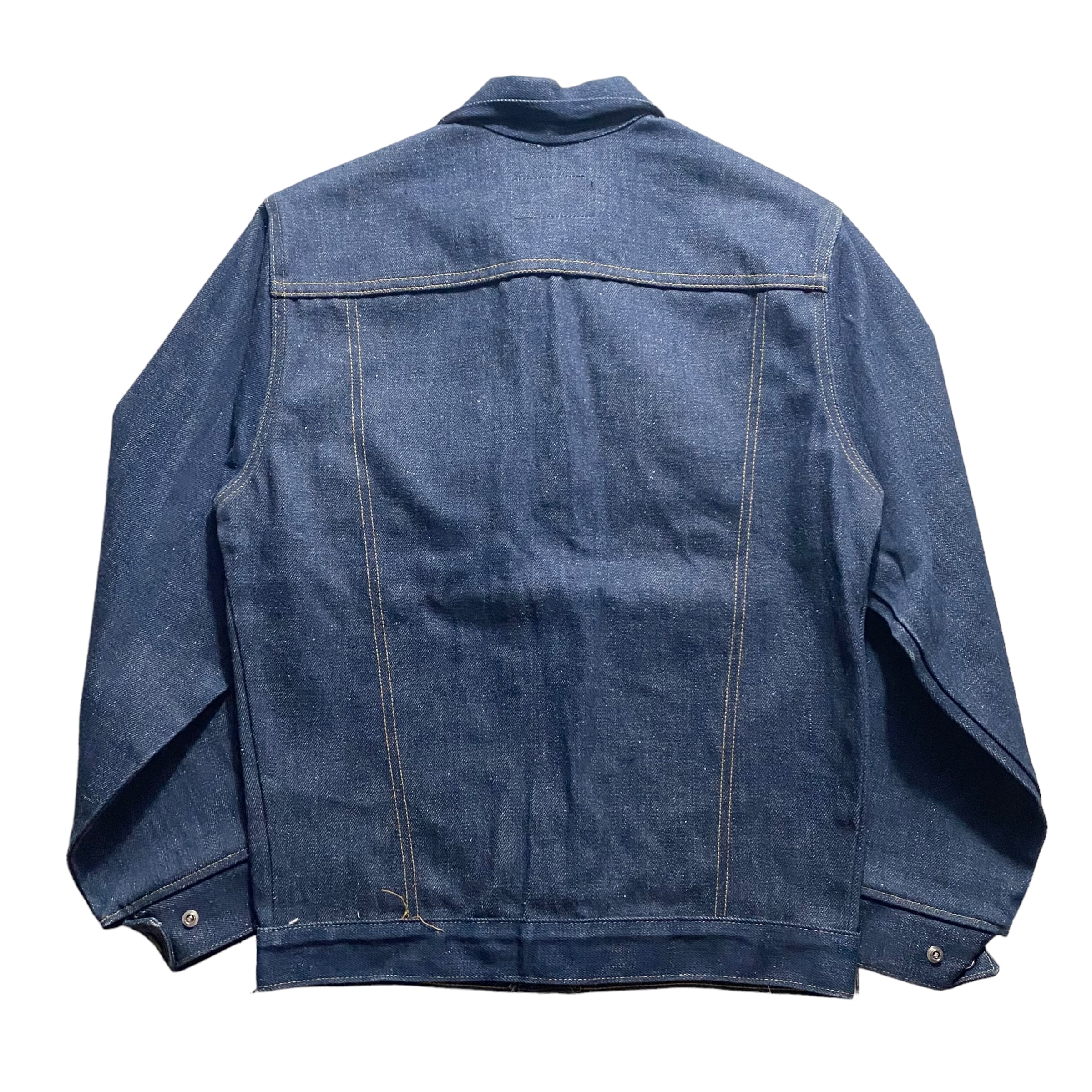 スラントアップ リノ ペブル色 NOS vintage 1970's LEVI'S 70705 denim jacket | NOIR ONLINE