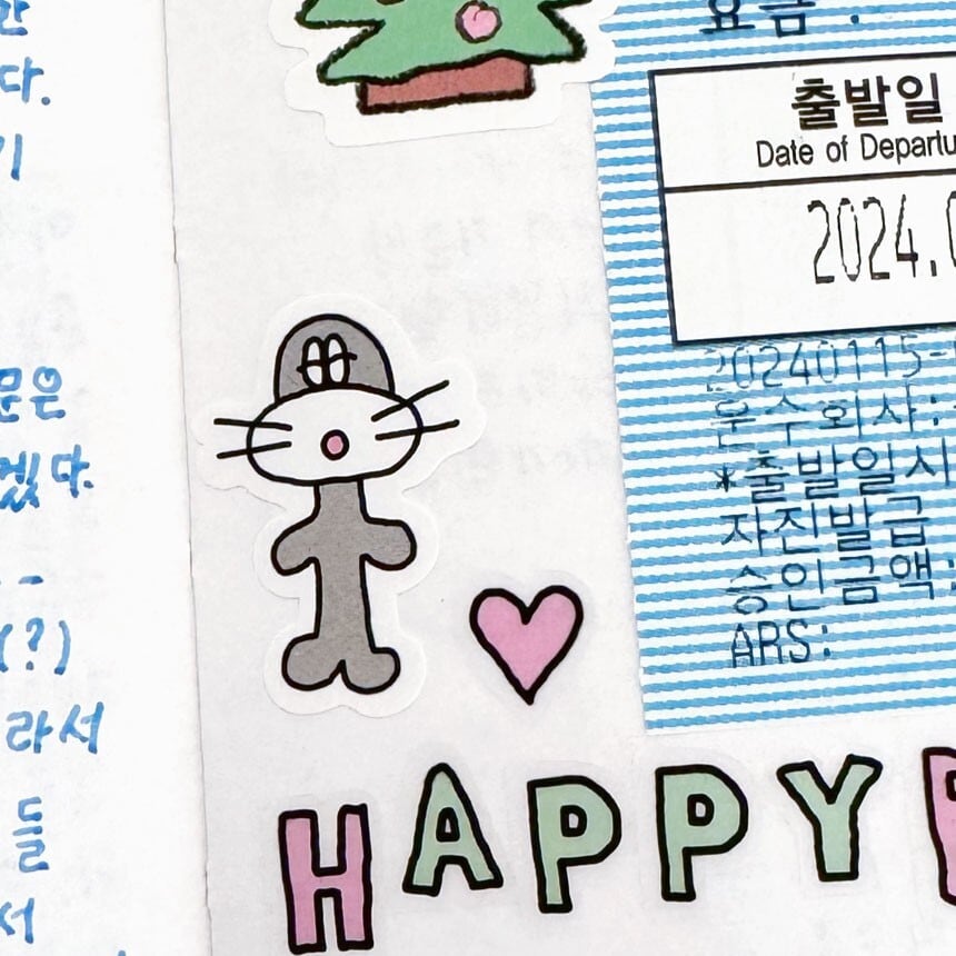 同級生フォトグレイ風ステッカー(ブラインド) 全21種 BECK/ブラインドクリアコマステッカー 全20種(単品販売)｜墓場の画廊