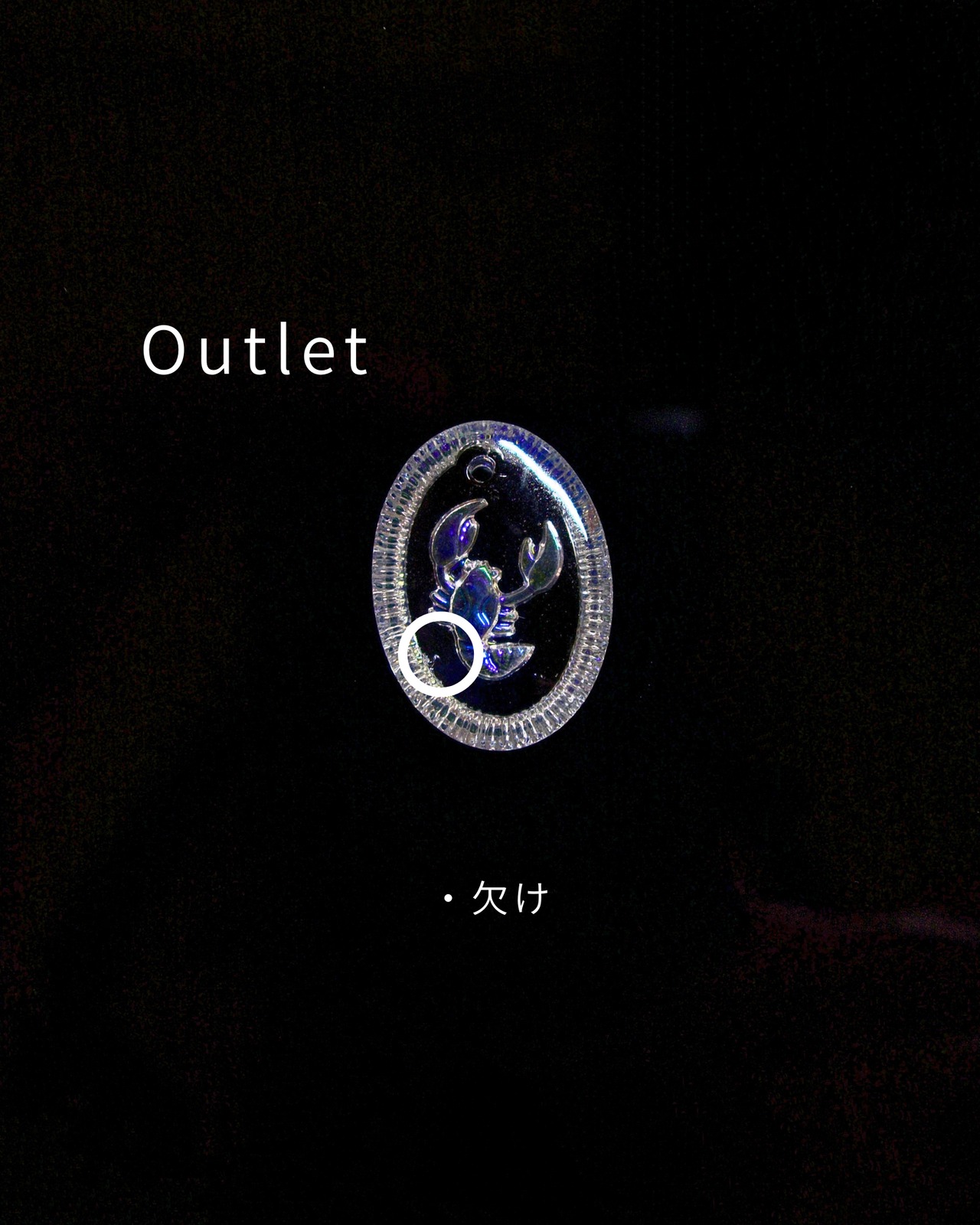 [Outlet]Zodiac signsーかに座（2607-1）