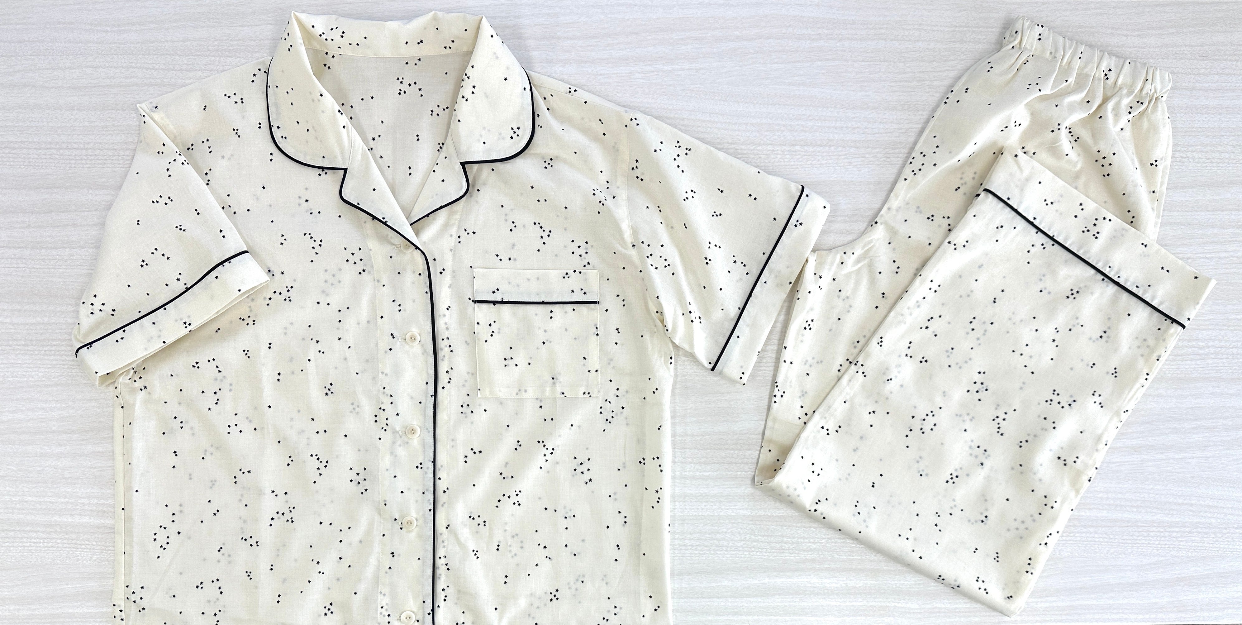 MM007 パジャマの型紙 | 池袋 Sewing Shop