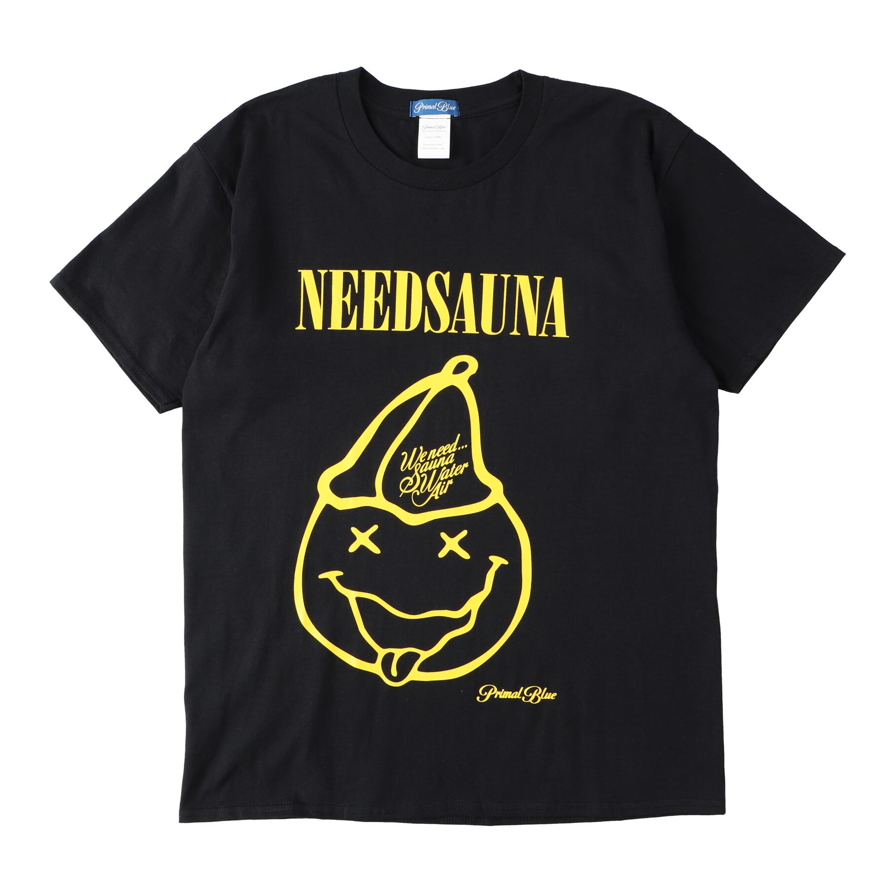 PrimalBlue] NEEDSAUNATシャツ サウナハット サウナ メンズ レディース