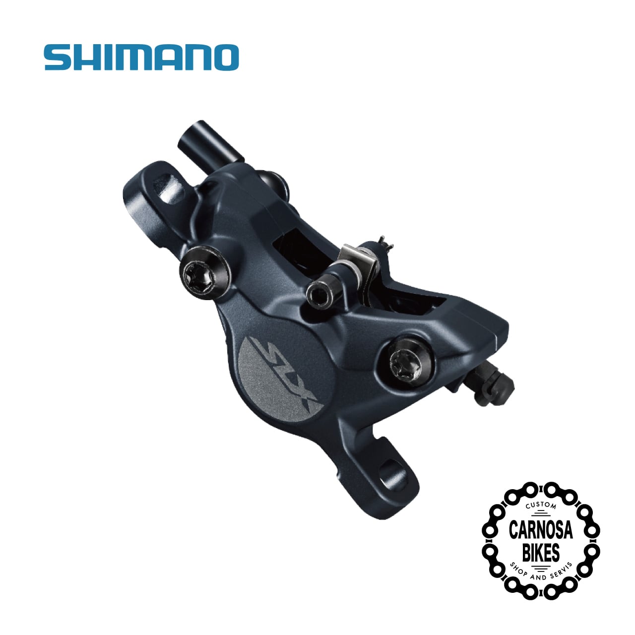 DEORE SLX 油圧ディスクブレーキBR-M7100 SHIMANO】BR-M7100 SLX 油圧ディスクブレーキ2ピストンキャリパー