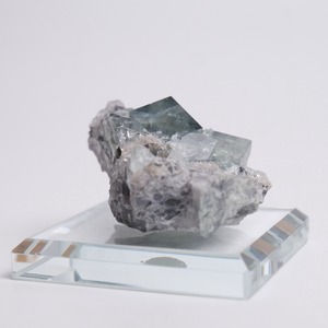 シャンファーリン産 フローライト / スモーキークォーツ / 原石 標本