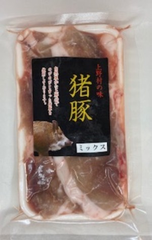 猪豚肉ミックス200g