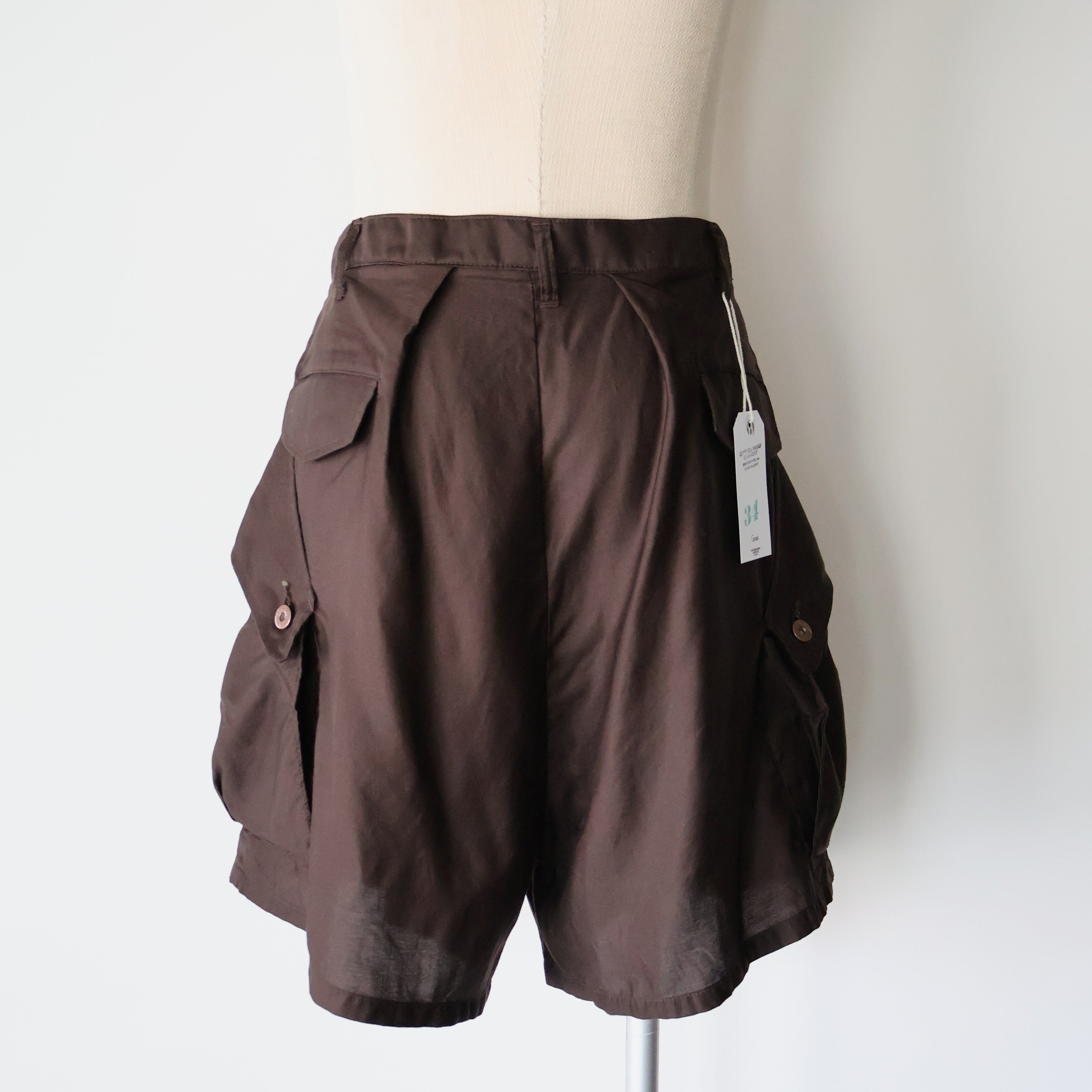 Gurank “ LM Cargo shorts ( Black )