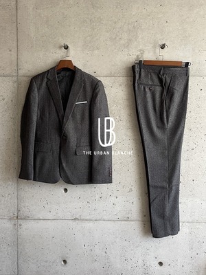 THE URBAN BLANCHE アーバンブランシュ タキシード スーツ XL  