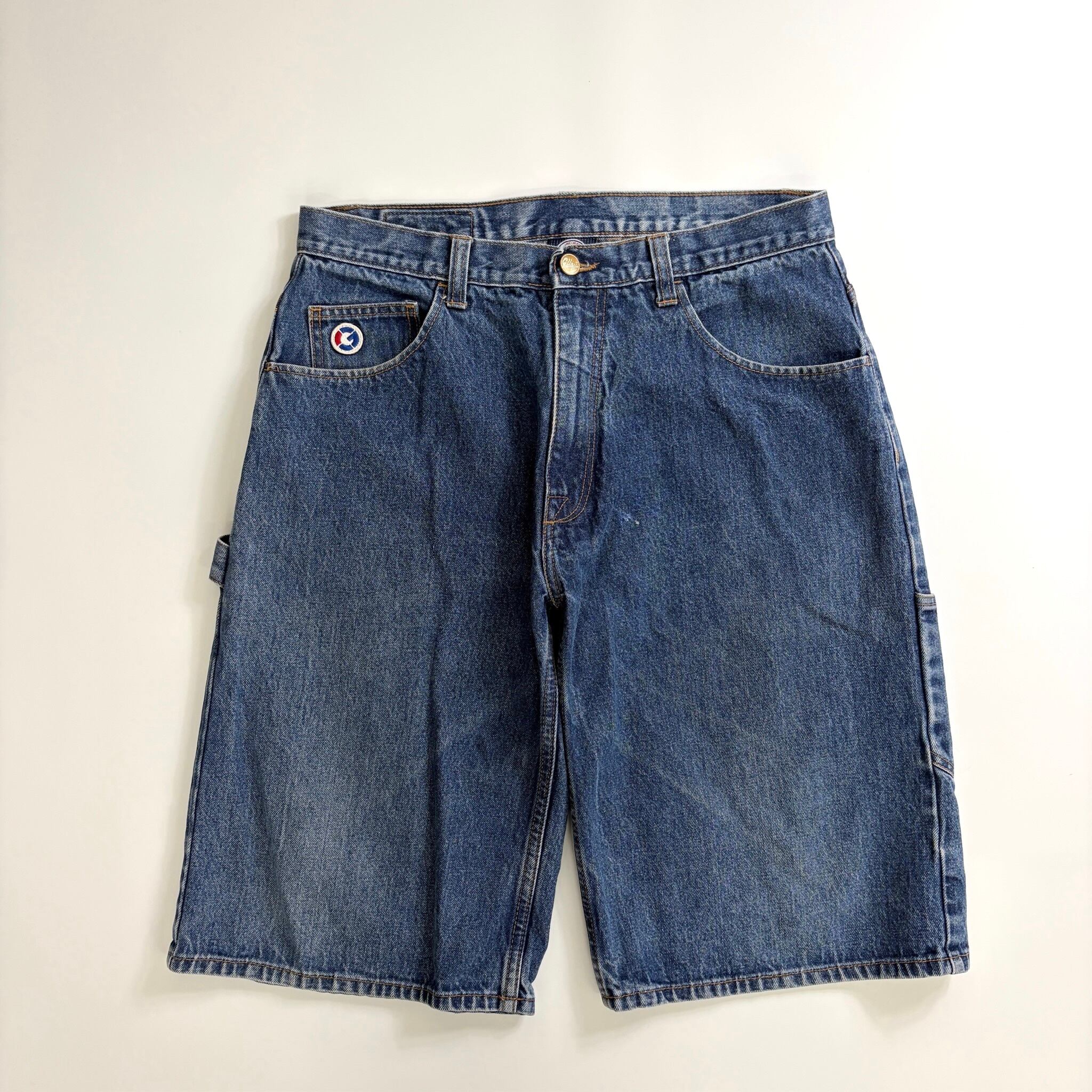 00s G unit baggy denim shorts 　1029