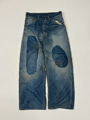40's~50's repair painter denim pants W31相当