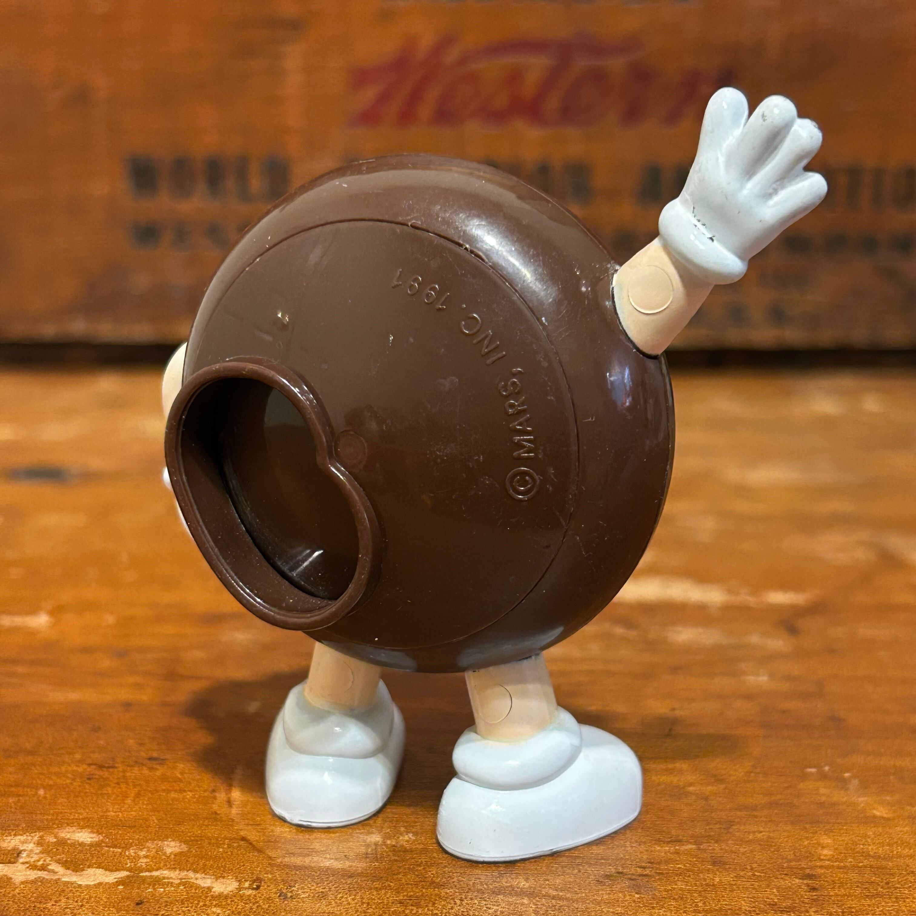 M&M's ミニディスペンサー ブラウン ミールトイ エムアンドエムズ MU
