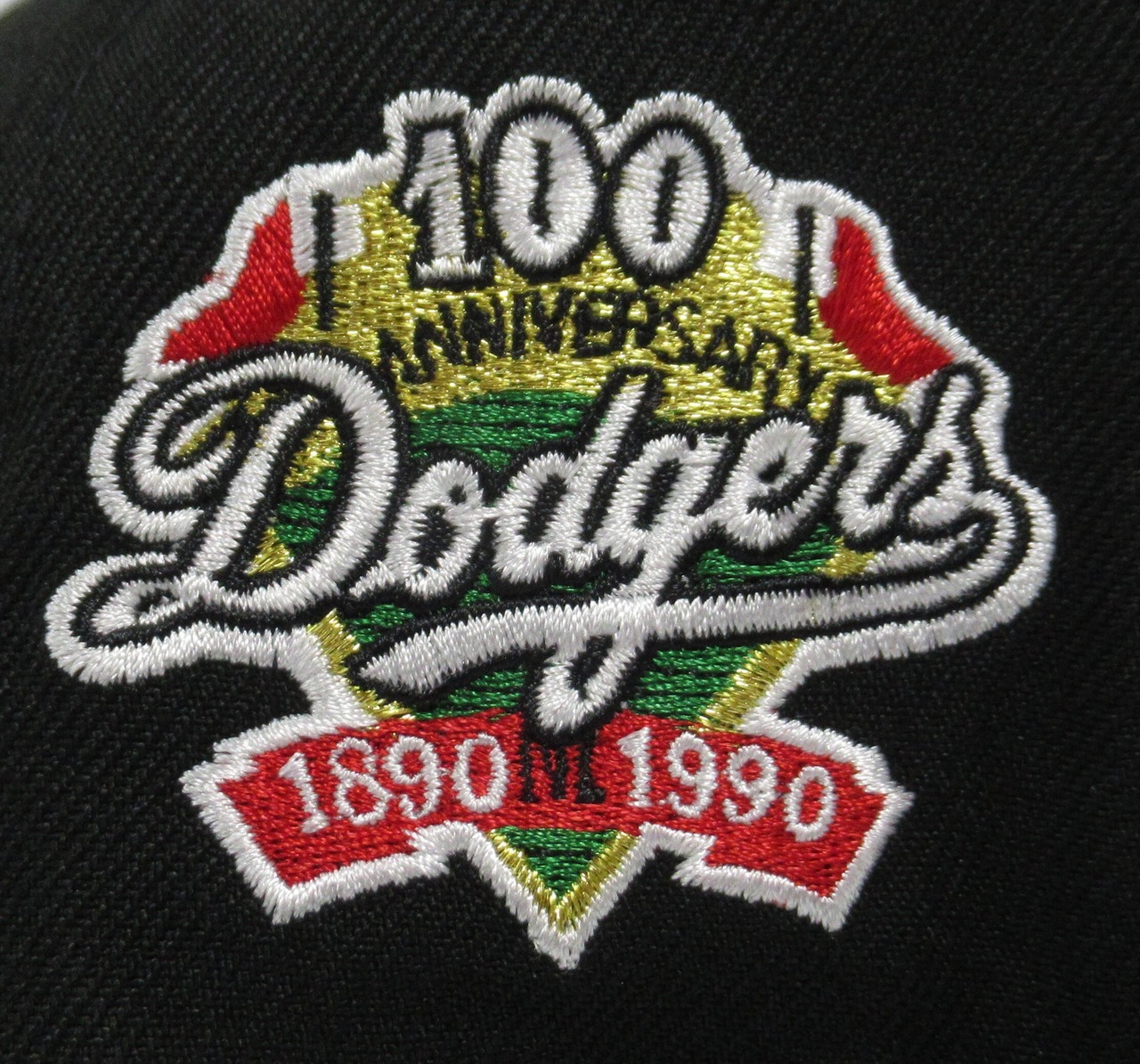 NEW ERA 59fifty Los Angeles Dodgers ロサンゼルス・ドジャース　Black