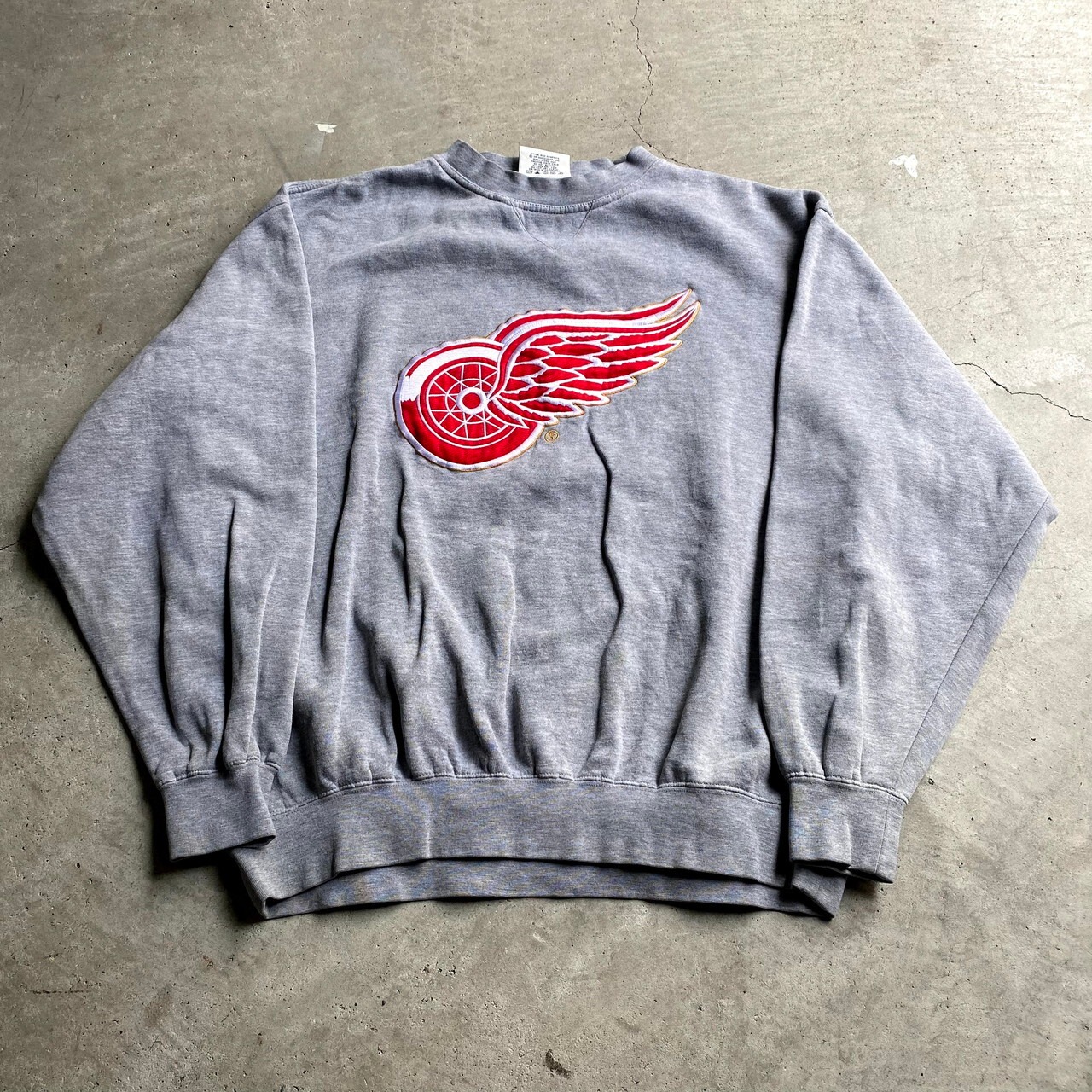 Lee リー Red Wing レッドウィング ワッペン 企業ロゴ 刺繍 スウェット