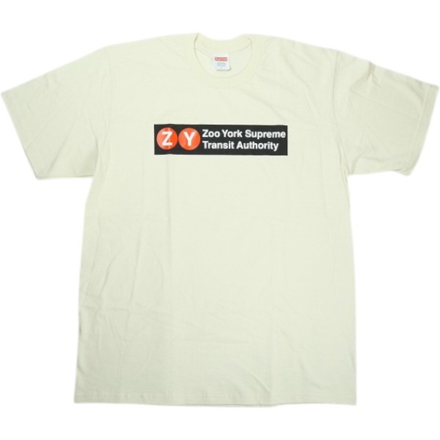 Size【L】 SUPREME シュプリーム ×Zoo York 25SS Transit Tee Natural 