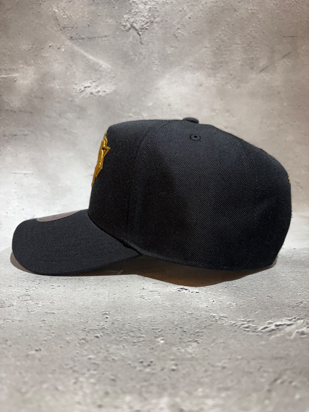 Mitchell＆Ness/ミッチェルアンドネス NBA ニューヨーク・ニックス キャップ ブラック